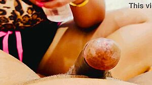 Hot Pakistani Bhabhi Gives Desi Penis Massage With Cream Oil Then Juicy Pussy Ride In Car