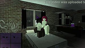 Roblox fans celebrate New Year's with big black cock vibes