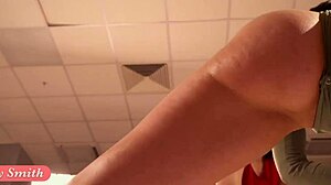 jeny smith's hidden yoga stretch seduction