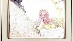 What If Mina Moon's Pussy Got Cum Blasted in Latex Gloves POV?