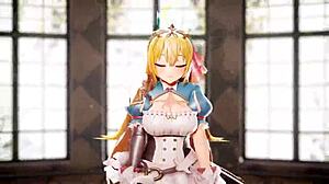 princess connect mmd r18 unfolds her playful adventure