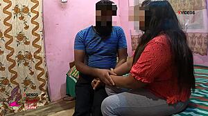 Saduni Rides Clark's Monster Cock in Hotel Cheat!