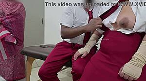 What happens when college students fuck wildly as their teacher watches the entire scene?