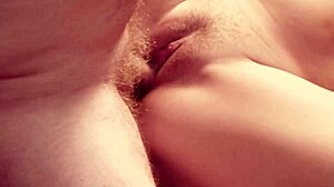 Angel Santana's shaved pussy hammered intensely up close hardcore