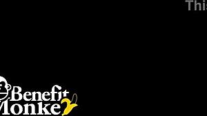 I fuck beautiful blonde Eden Ivy's rich deep throat in lingerie