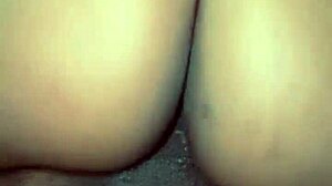 latina's thick phat ass grinds seductively on huge bbc during reverse cowgirl ride