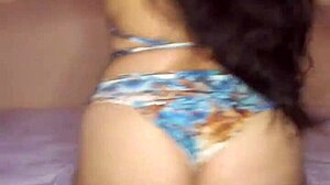 gostosa dances seductively till nude squirting orgasm part 2