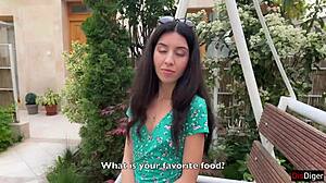 if i lose our game i'll walk public streets with hot cum dripping down my face cumwalk challenge