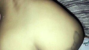 Horny Stepsister And Stepbrother Share Bed For Intense Fuck Session