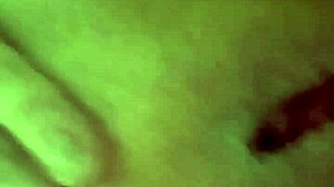 Fat Blonde Wife Fingers Pussy Hard with Monster Cock Toy