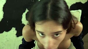 hey cutie, first pov blowjob casting for skinny brazilian teen?