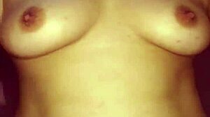 gostosa dances seductively till nude squirting orgasm part 2