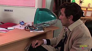 doesn't that brunette milf in stockings and heels make your big cock throb instantly?