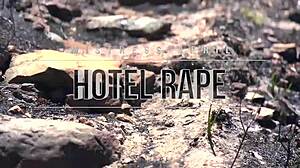 Mistress April commands bound slave lick her latex boots now