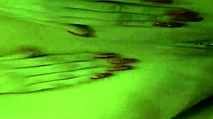 Sexy Diamond's Amazing Big Natural Tits Bounce While Fucking Horny Guy