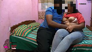 Saduni Rides Clark's Monster Cock in Hotel Cheat!