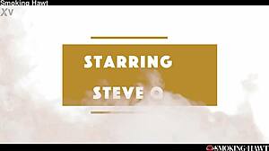 that asian japanese slut smokes while going feral on cock riding me