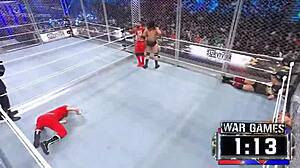 i watched the intense wargames masculina survivor series 2022 wrestling showdown