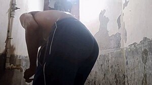 kolkata boy jerkin monster cock in bathroom alone??