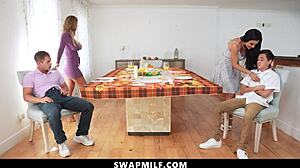 Stepmoms Scheme to Seduce Ungrateful Stepsons in Taboo Swap