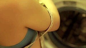 jena dammaya looks hot in that bikini maid outfit