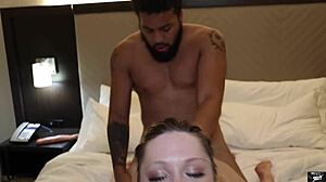 secretly breeding my husband's BEST FRIEND bareback creampie cowgirl