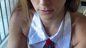 college friend calls me over to study but ends up sucking cock and taking it doggystyle