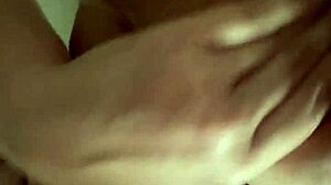 Fat Blonde Wife Fingers Pussy Hard with Monster Cock Toy