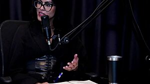 ever wonder why bisexual carla santos stayed single no dp until this wild suruba orgy on sheer red?