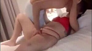 leaked footage reveals the horny married professorinha getting her curvy body pounded by the janitor while cuck husband films