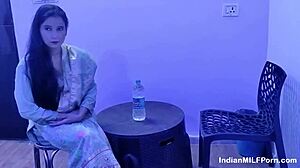 skinny indian milf bhabhi reunites with ex boyfriend for rough hotel creampie pounding