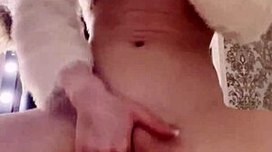 Masturbation With Buttplug In Ass Close Up Leads To Massive Squirting Orgasm