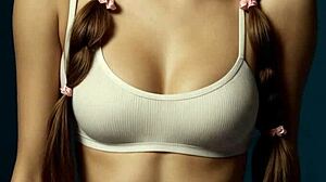 damn these sweet barefoot romanian lingerie models in panties are pure foot tease fire!