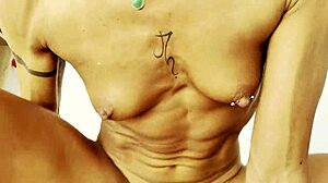 Hot couple devours 69 positions then handjobs big cocks to cum explosions!