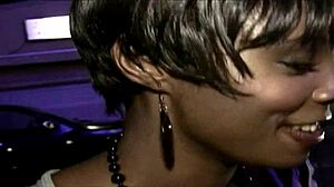 stacy adams milf in fishnets gets her tight shaved pussy destroyed by monster cock deepthroat and doggystyle!