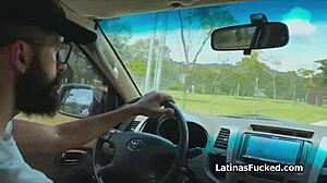 pounding that amateur colombian big tit beauty hard!