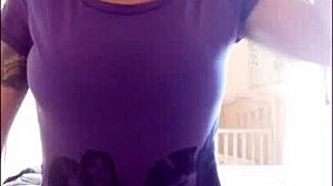 lil girl discovers plastic passion love affair