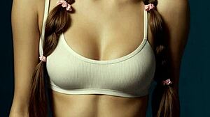 damn these sweet barefoot romanian lingerie models in panties are pure foot tease fire!