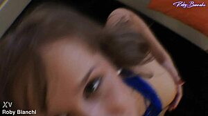 omar stretches grace noel's tight ass wide with huge cock