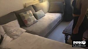 Mike Angelo fucks wife and friend in private tape!