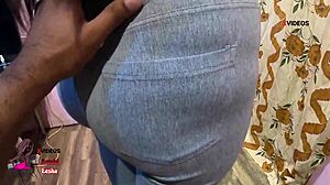 Saduni Rides Clark's Monster Cock in Hotel Cheat!