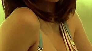 jena dammaya looks hot in that bikini maid outfit