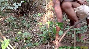 Man, that bushy farmer chick begged for my monster cock doggystyle on ranch