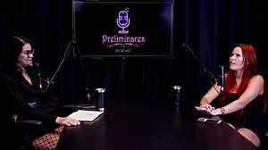 ever wonder why bisexual carla santos stayed single no dp until this wild suruba orgy on sheer red?