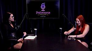 ever wonder why bisexual carla santos stayed single no dp until this wild suruba orgy on sheer red?