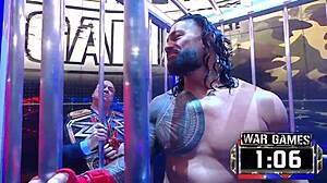 i watched the intense wargames masculina survivor series 2022 wrestling showdown