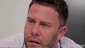 Skydiving accident led to Andi Avalon fixing it with hardcore milf sex 😲