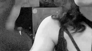 latina slurps huge bbc dildo deepthroat in closeup fetish suck