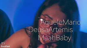 can i call you daddy while she licks my toes and chokes on cock