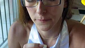 college friend calls me over to study but ends up sucking cock and taking it doggystyle